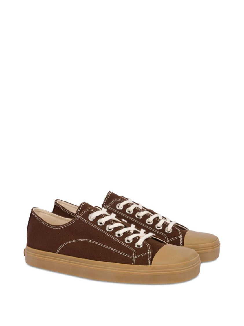 Moschino Low-Top Sneakers With Vintage Elements