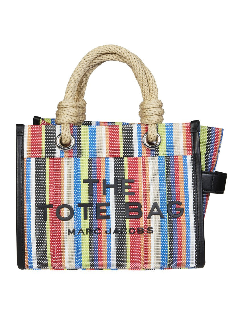 Marc Jacobs The Small Multicolor Stripe Tote Bag