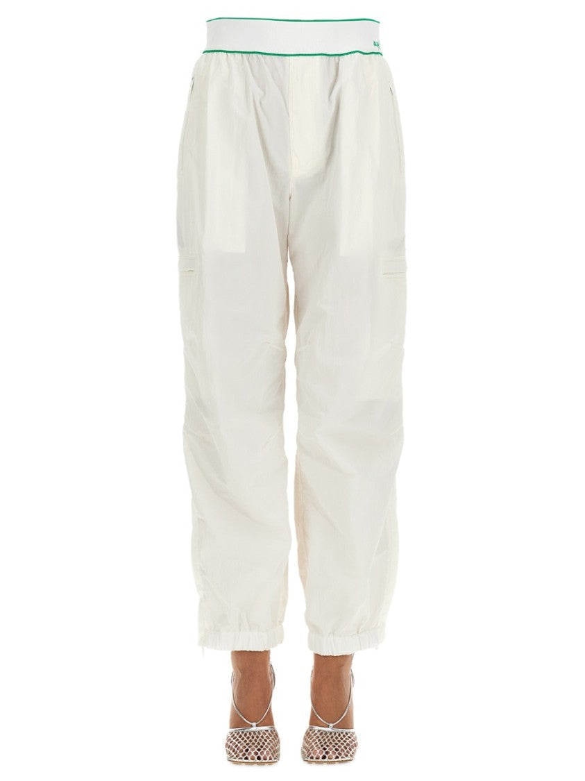 Bottega Veneta Utility Cargo Pants With Elasticated Waistband