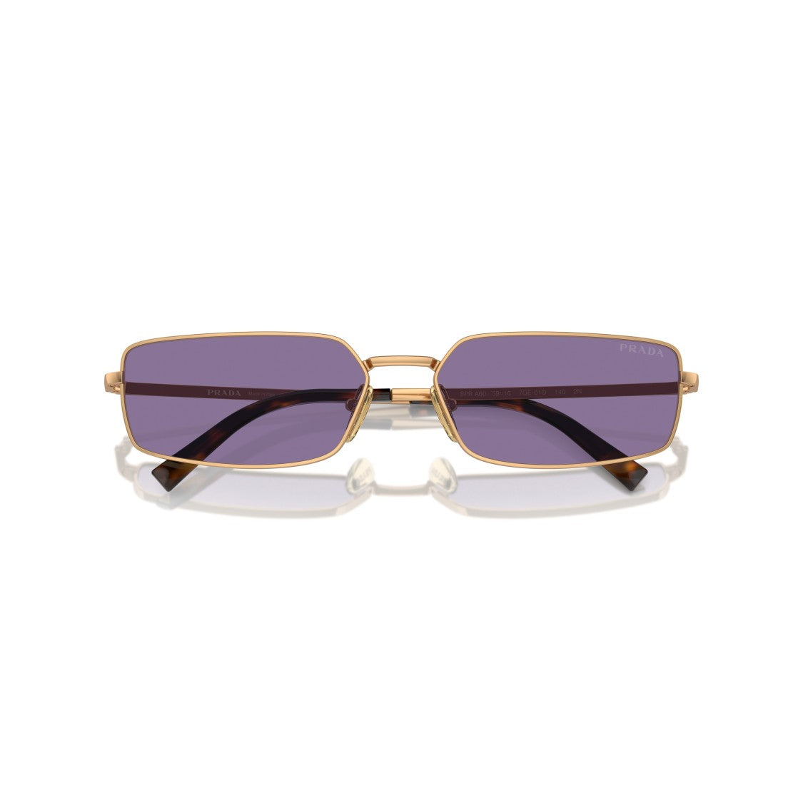 Prada 0Pr A60s Rectangular Frame Sunglasses