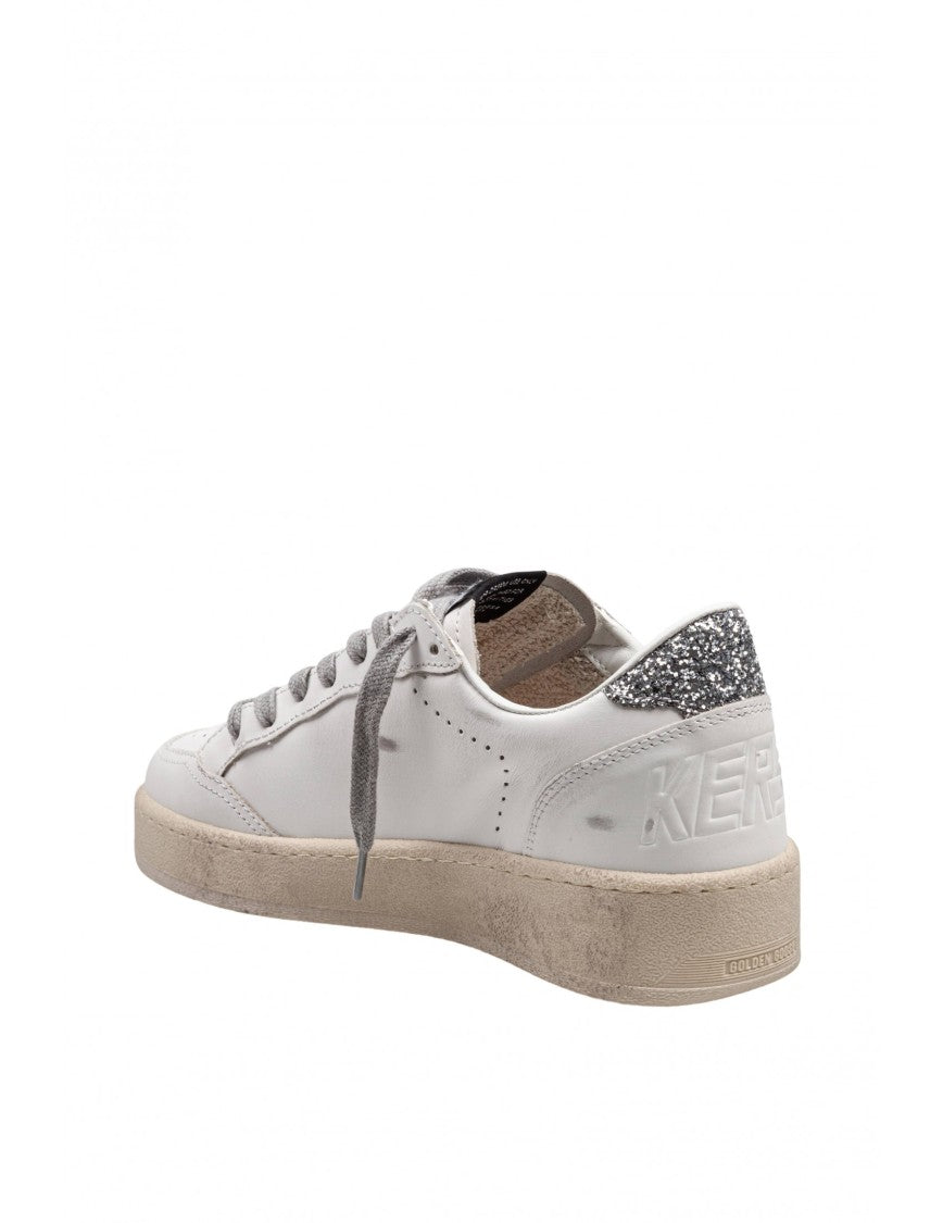 Golden Goose Ballstar Sneakers Crafted From Leather
