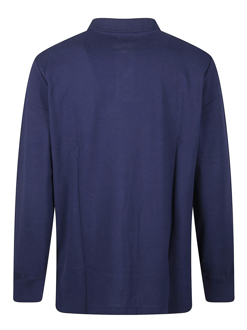 Polo Ralph Lauren Long Sleeve Cotton Logo Polo Shirt