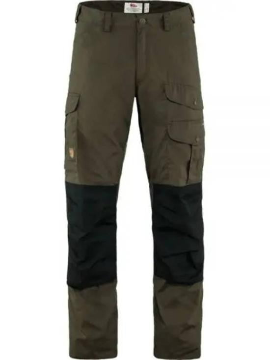Fjallraven Kanken Two-Tone Cargo Straight Pants With Reinforced Details