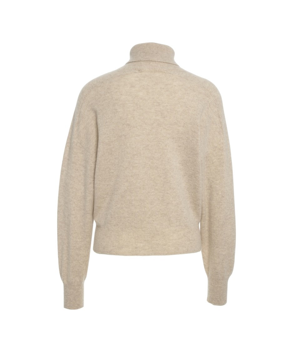 Mvm Soft Knit Dolcevita Sweater