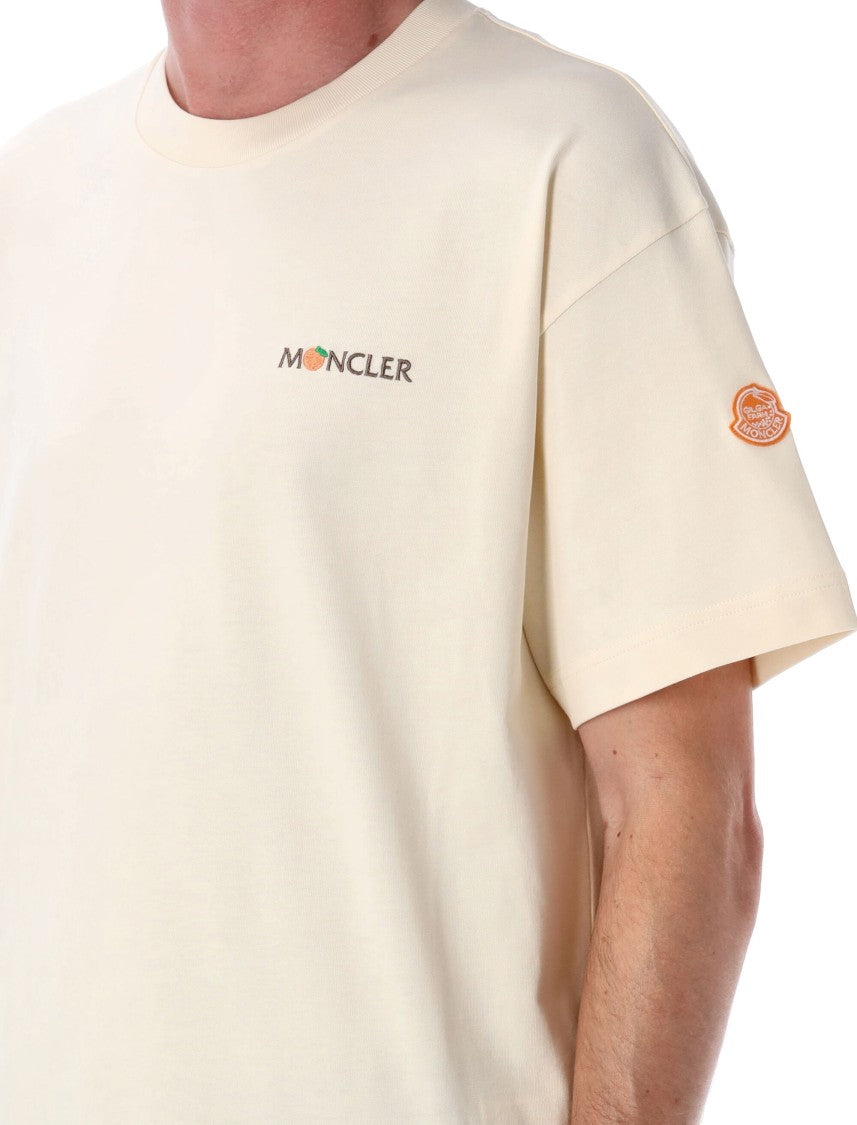 Moncler X Donald Glover Ribbed Cotton T-Shirt