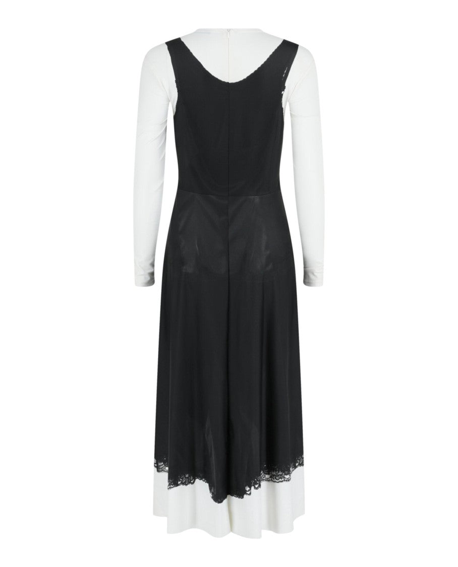 Balenciaga Trompe L'oeil Slip Dress