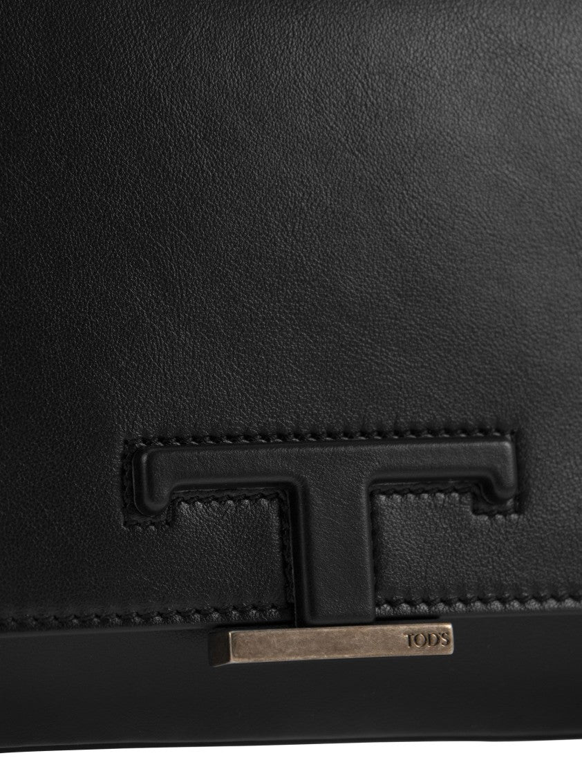 Tod's T Timeless Leather Mini Bum Bag