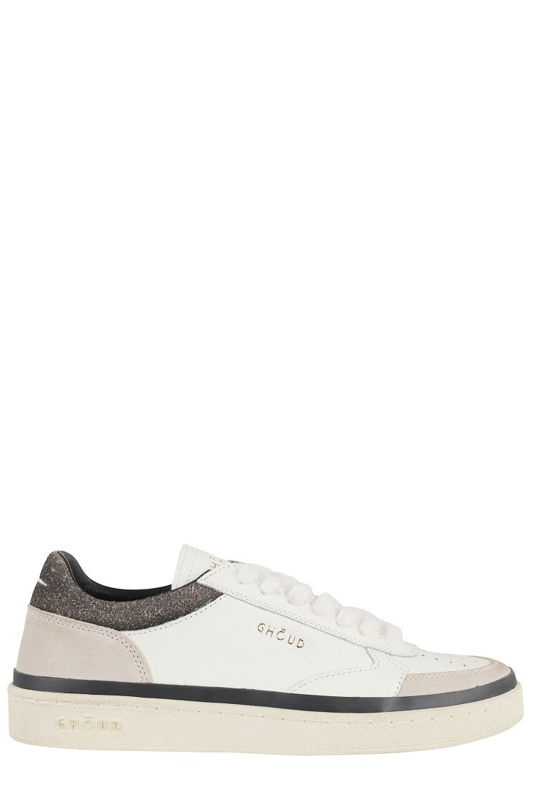 Ghoud Low-Top Sneakers With Suede Inserts