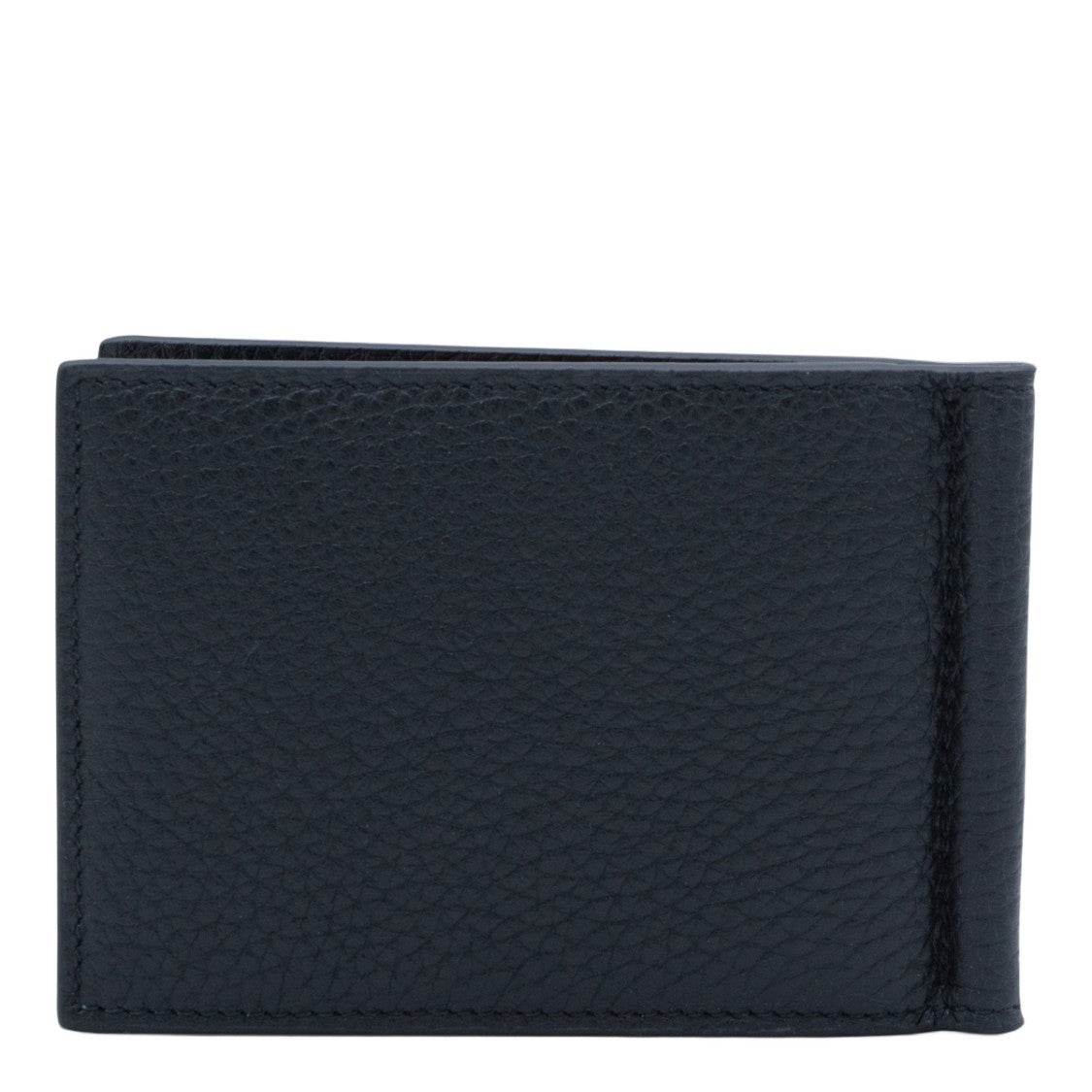 Montblanc Matte Black Minimalist Wallet With Timeless Design