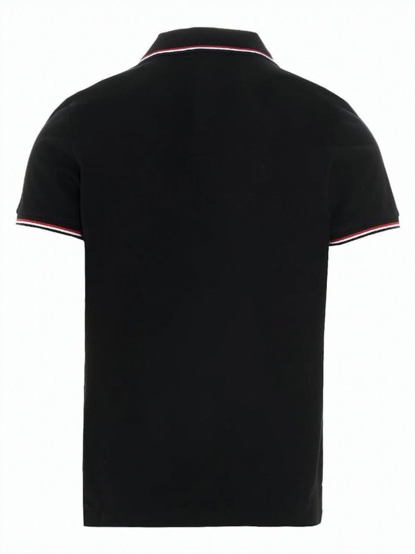 Moncler Cotton Piqué Polo Shirt