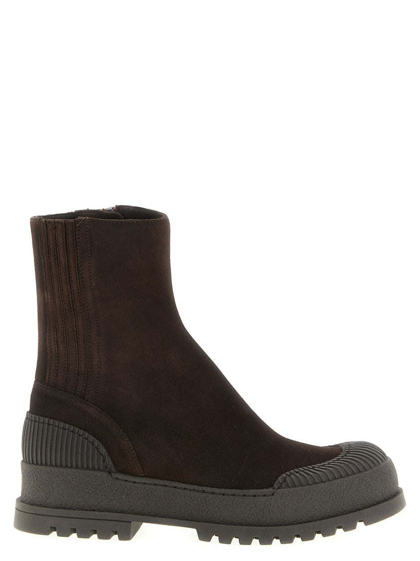 Aquazzura 'Rugged' Ankle Boots