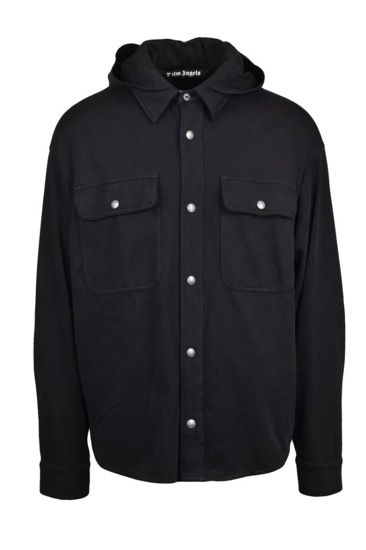 Palm Angels Sweatshirt Shirt - Black