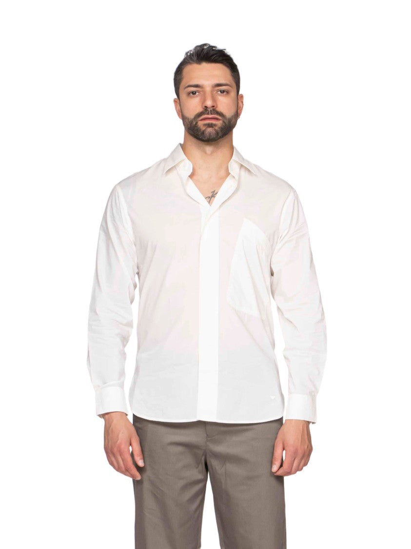 Emporio Armani Tailored Long-Sleeve Button-Down Shirt