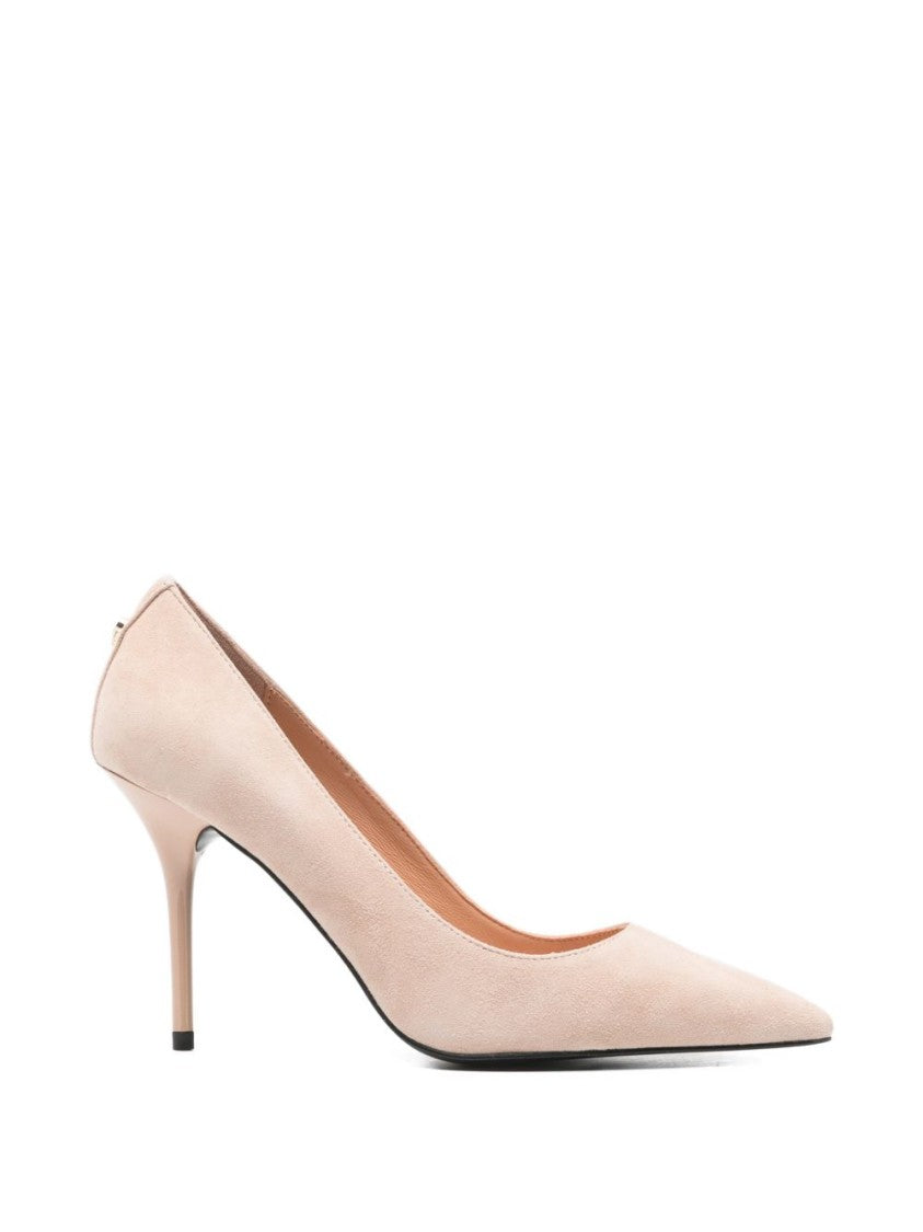 Love Moschino Natural Half Heel Shoes