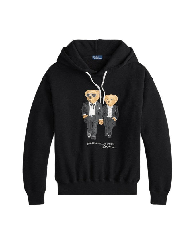 Polo Ralph Lauren Graphic Hoodie With Iconic Polo Bear Design