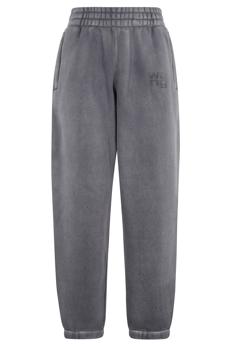 T By Alexander Wang Jogger Terry Trousers