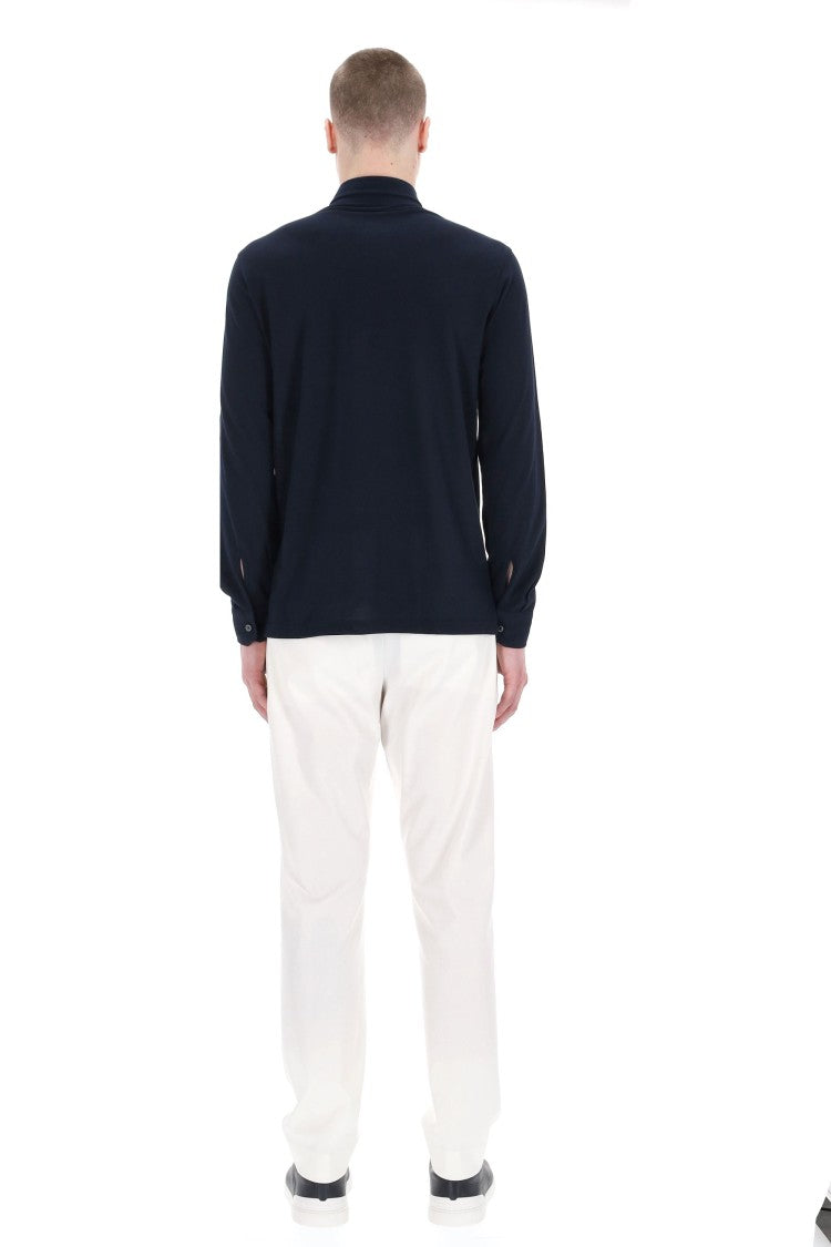 Barba “La Polo” Superlight Technical Fabric Shirt