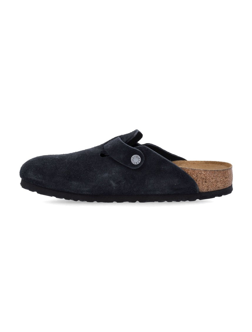Birkenstock Boston Slip-On Clogs With Adjustable Buckle