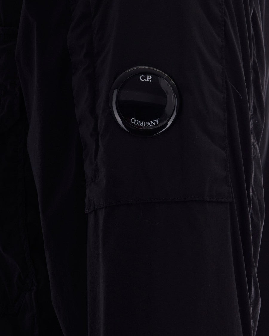 C.P. Company Nycra-R Bomber Jacket With Lens Detail