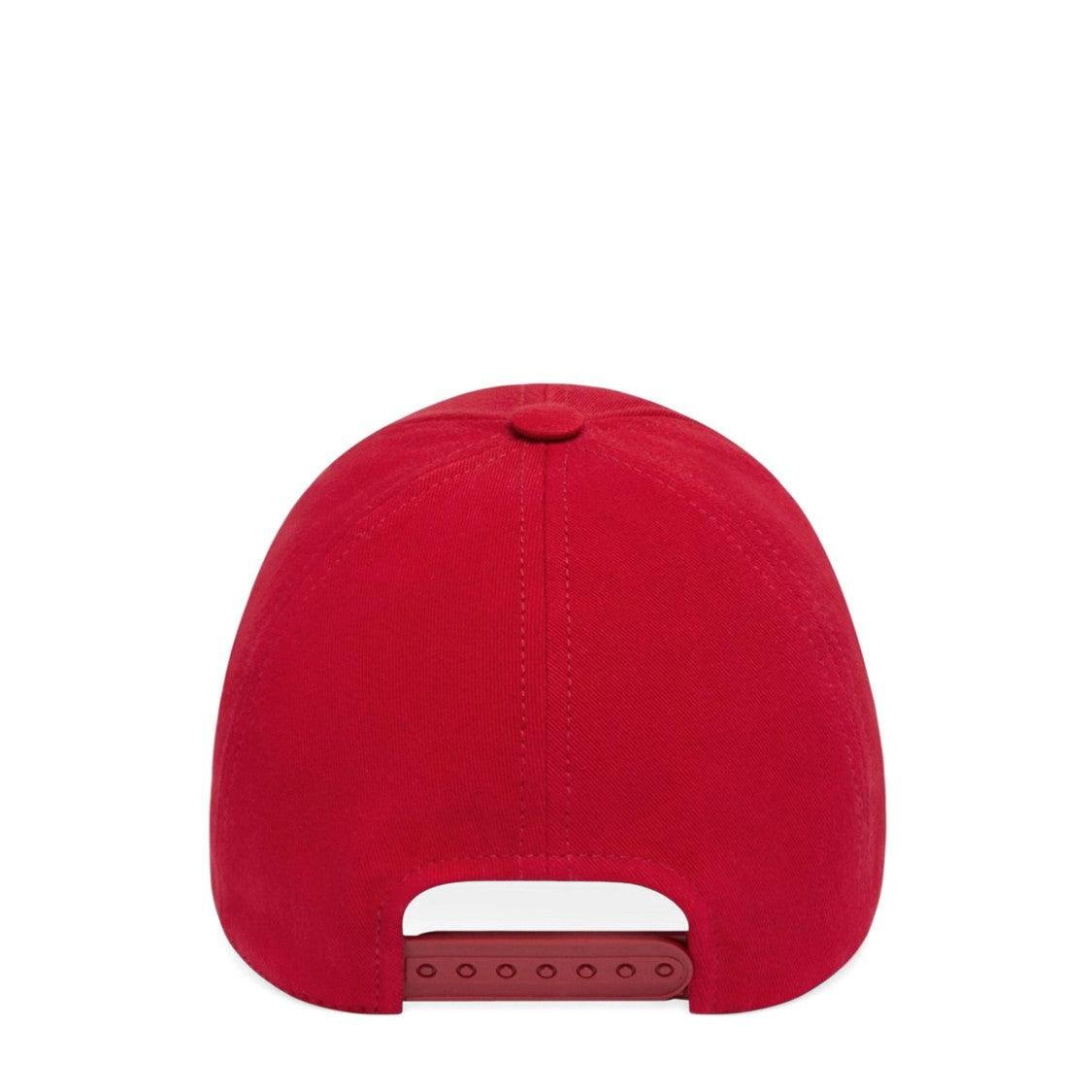 Courrèges Vibrant Red Signature Cap