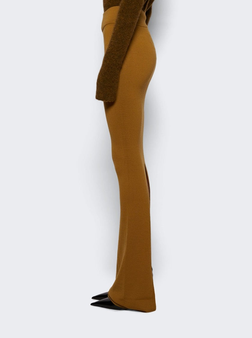 Rick Owens Pillar Skirt Honey