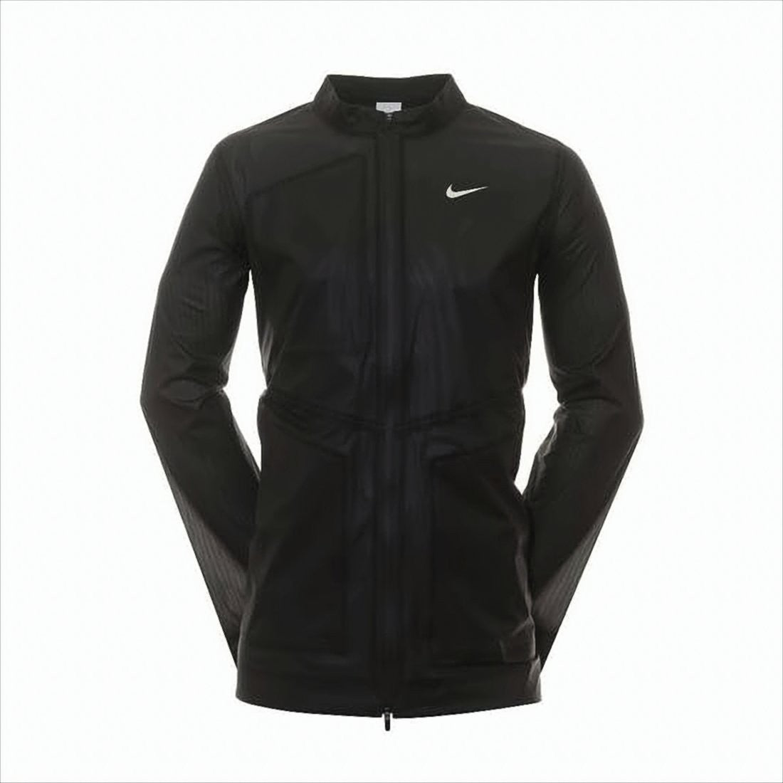 Nike Lightweight High-Collar Jacket With Adjustable Cuffs