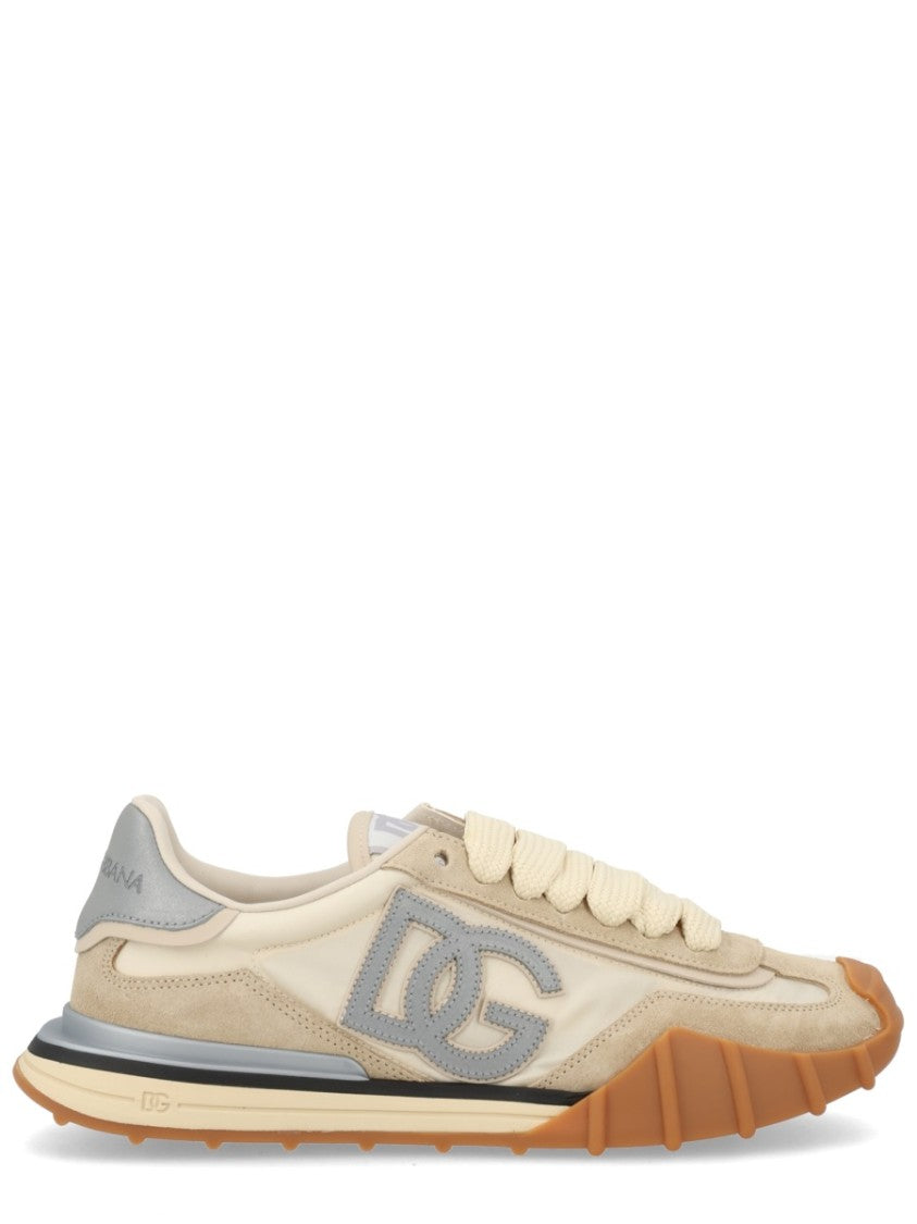 Dolce & Gabbana Dg Athletic Layered Panels Sneakers