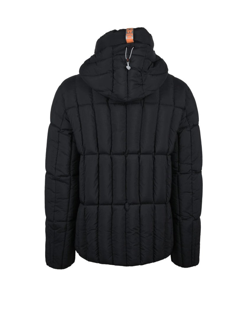 Dekker Dekker Tredon Padded Down Jacket With Quilted Design