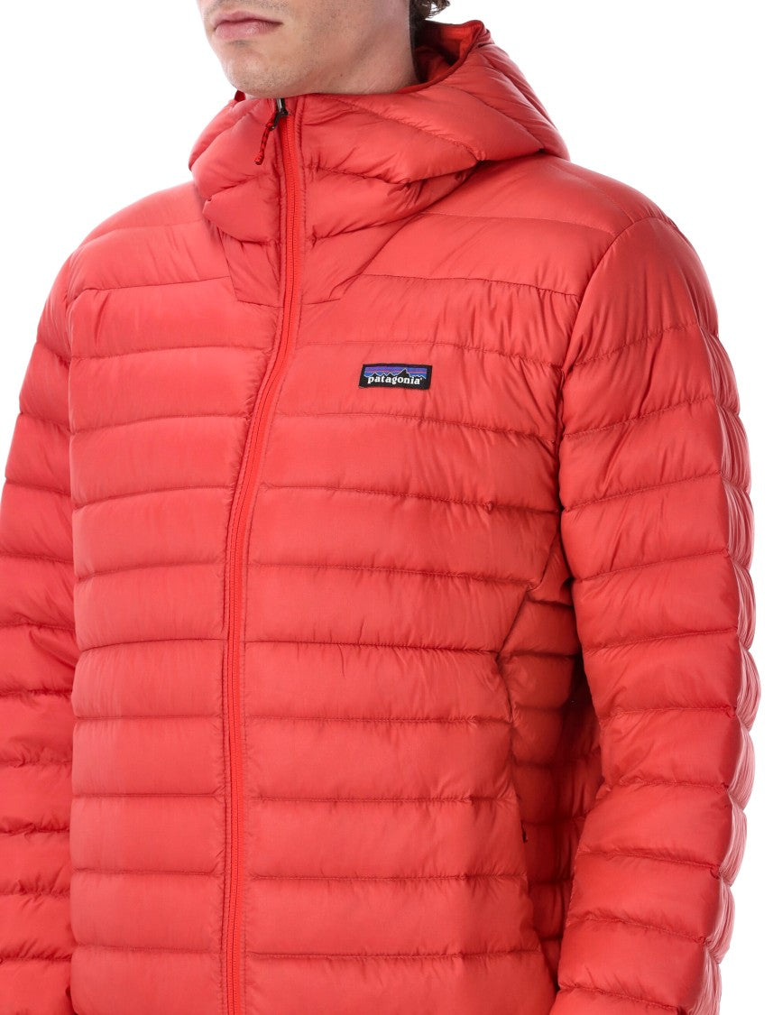 Patagonia Insulated Down Hoody With Quilted Design