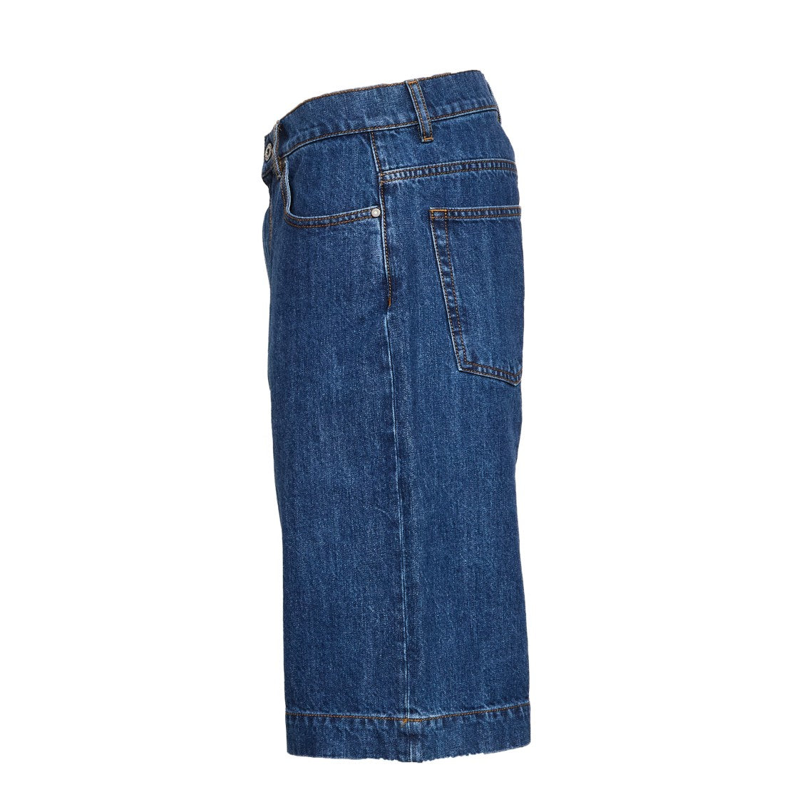 Parosh Cojin Denim Shorts