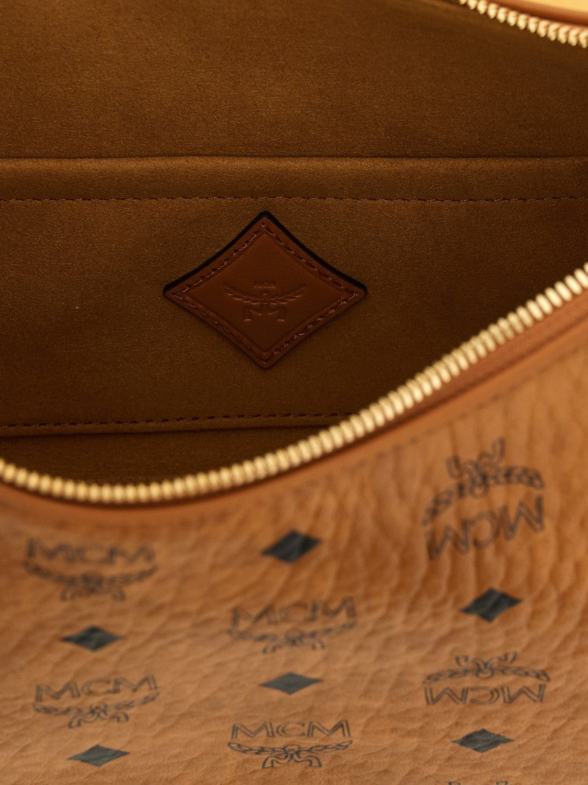 Mcm Aren Hobo' Small Shoulder Bag