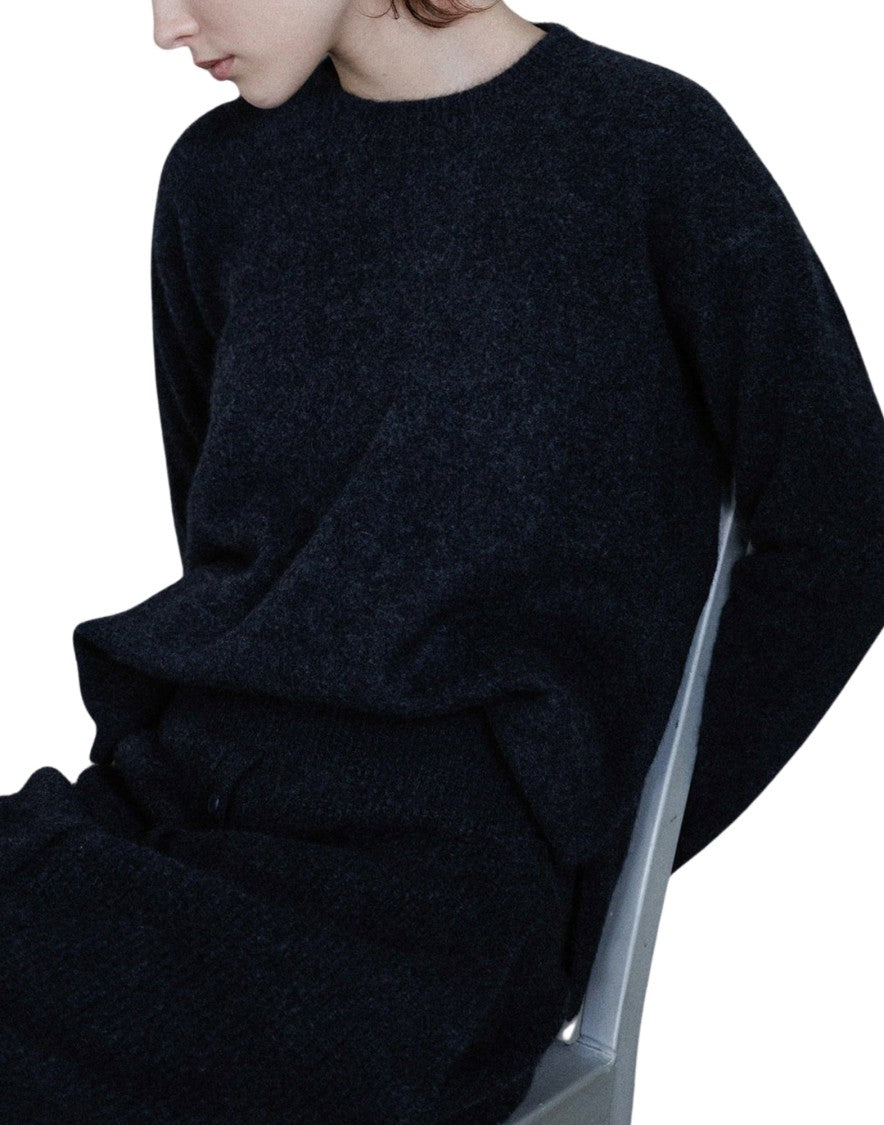 Ct Plage Lightweight Fuzzy Knit Pullover