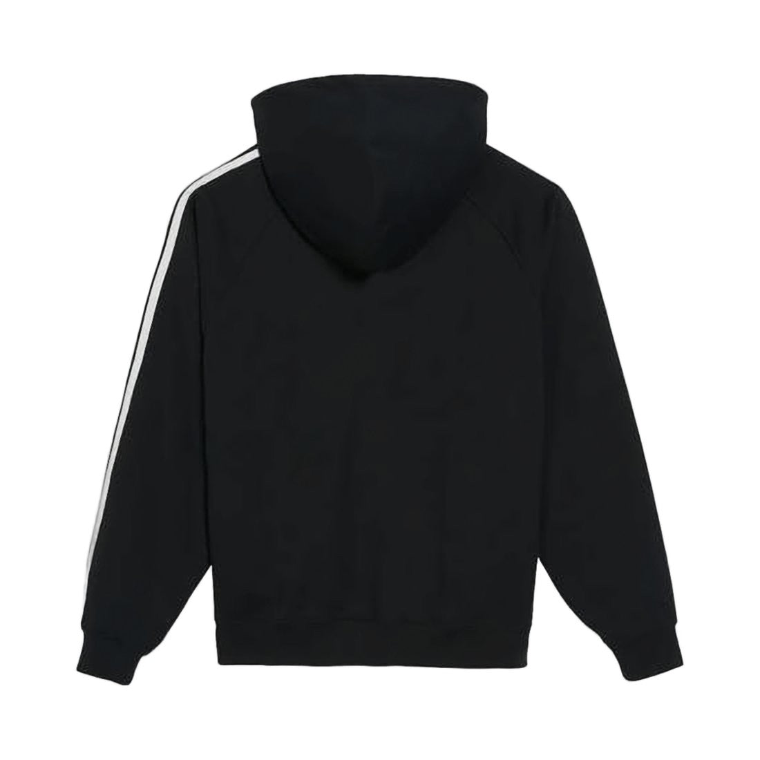 Y-3 Hooded Sweatshirt With Raglan Sleeves