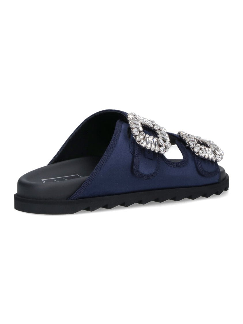 Roger Vivier Open-Toe Sandals With Adjustable Straps