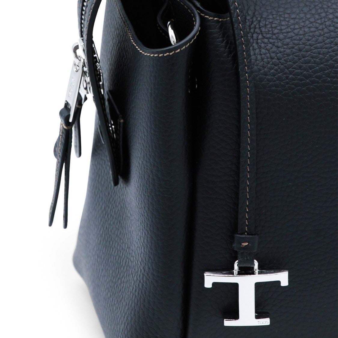 Tod's Black Top Handle Bag