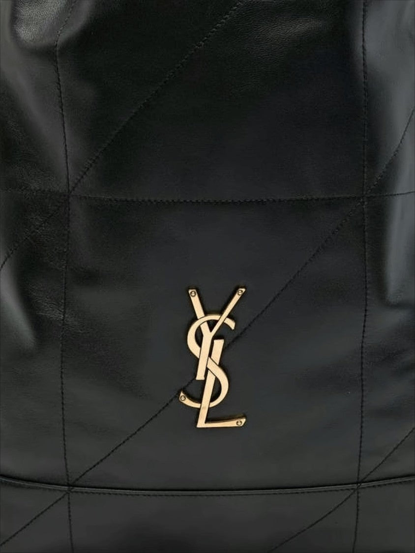 Saint Laurent Slouchy Nappa Leather Shoulder Bag