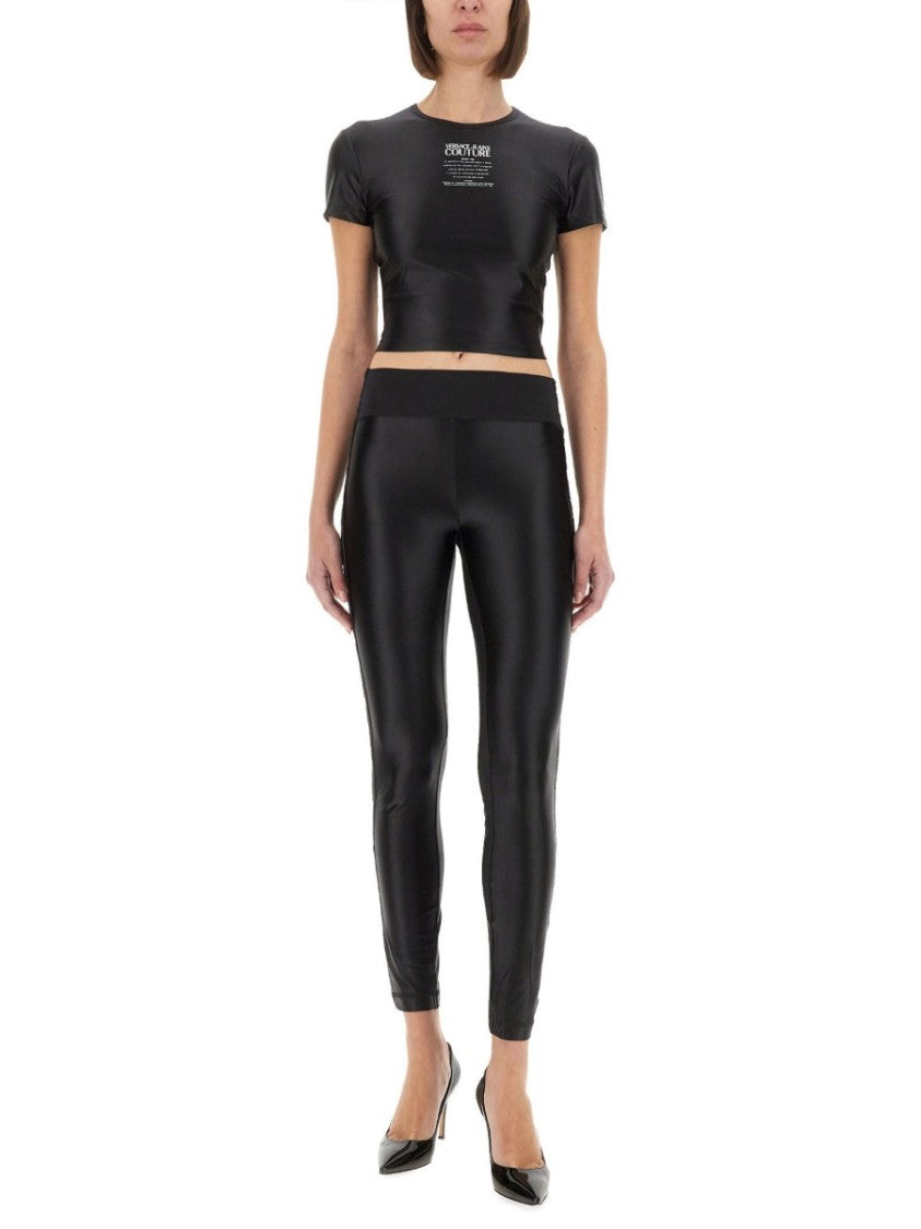 Versace Jeans Couture "Tape" Leggings