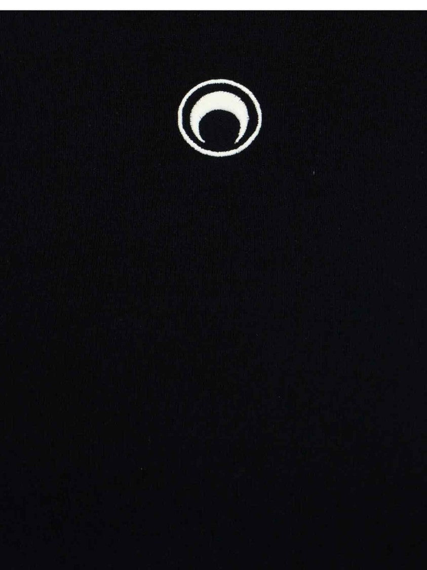 Marine Serre "Moon" Long Sleeve Top – Black