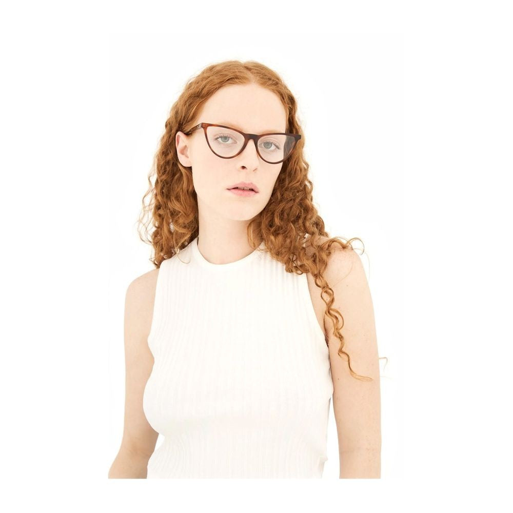 Retrosuperfuture Numero 135 Cat-Eye Havana Acetate Optical Frame