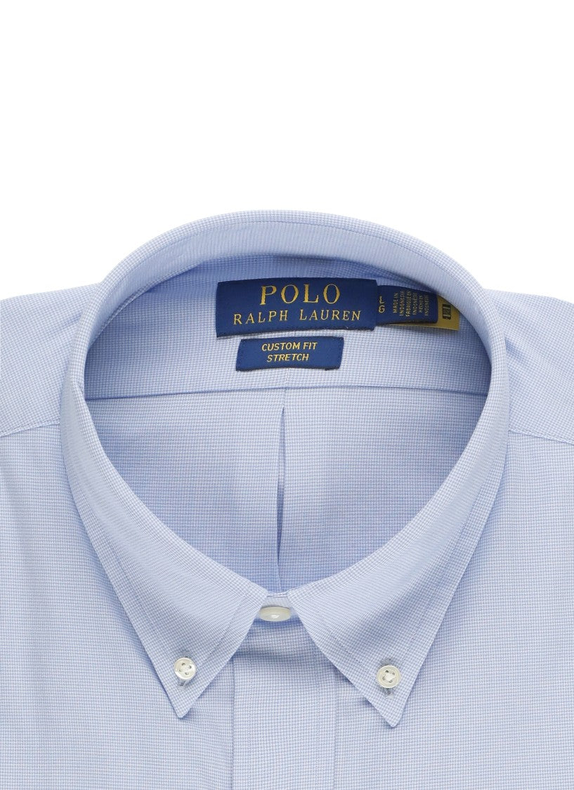 Polo Ralph Lauren Light Blue Pony Casual Shirt
