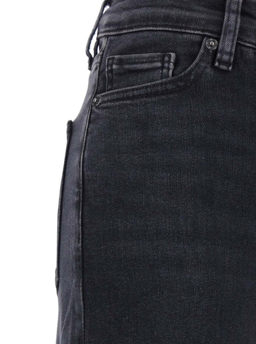 Frame High-Waisted Wide-Leg Jeans With Relaxed Fit