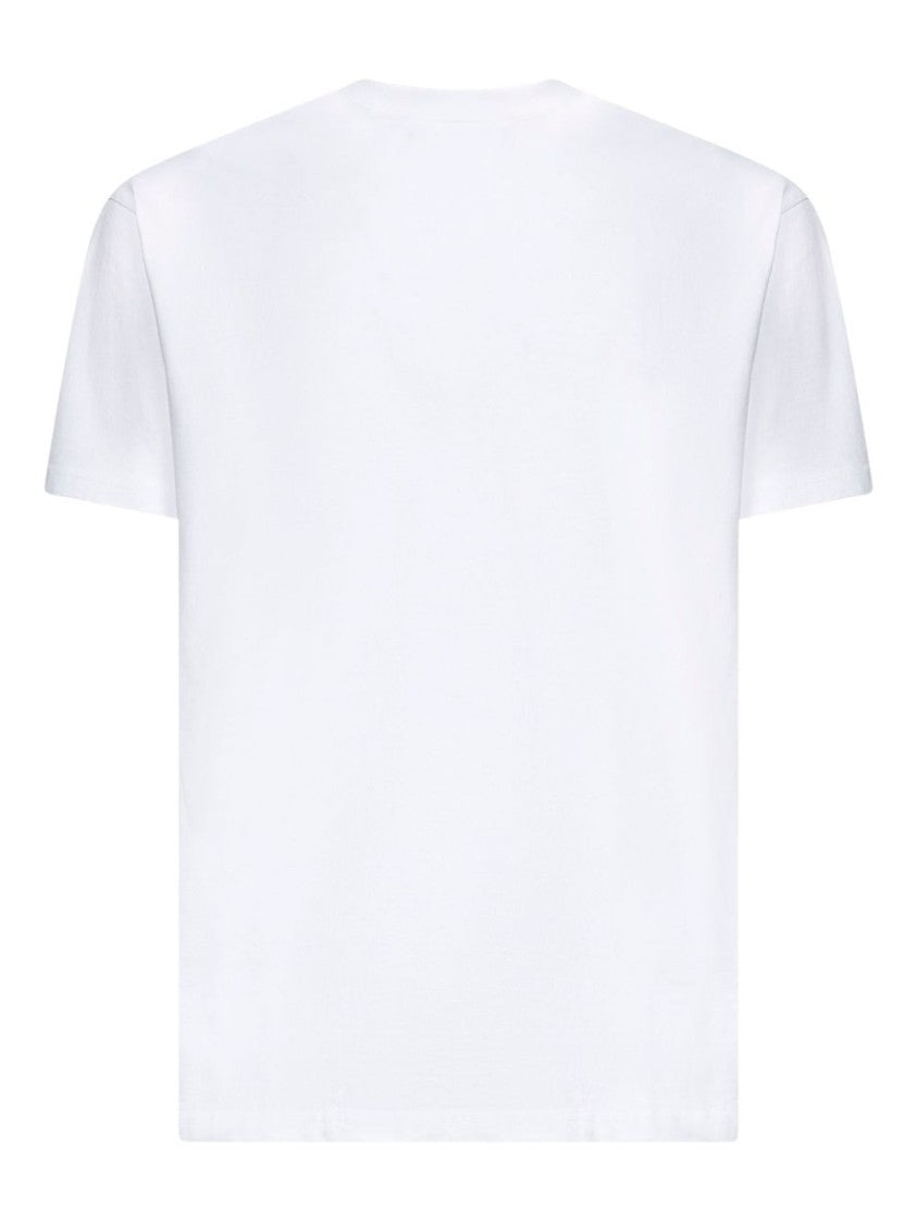 Givenchy White T-Shirt With Subtle Logo Detail