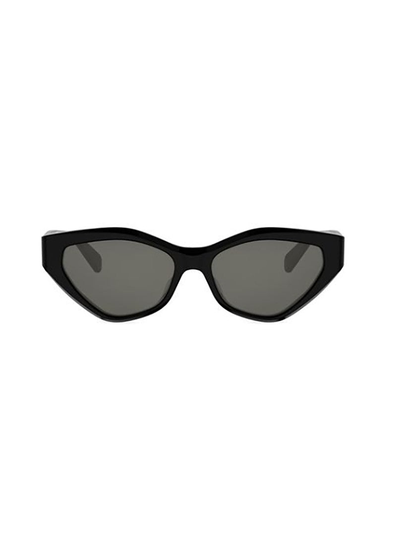 Celine Black Cl40323u Glossy Cat-Eye Sunglasses