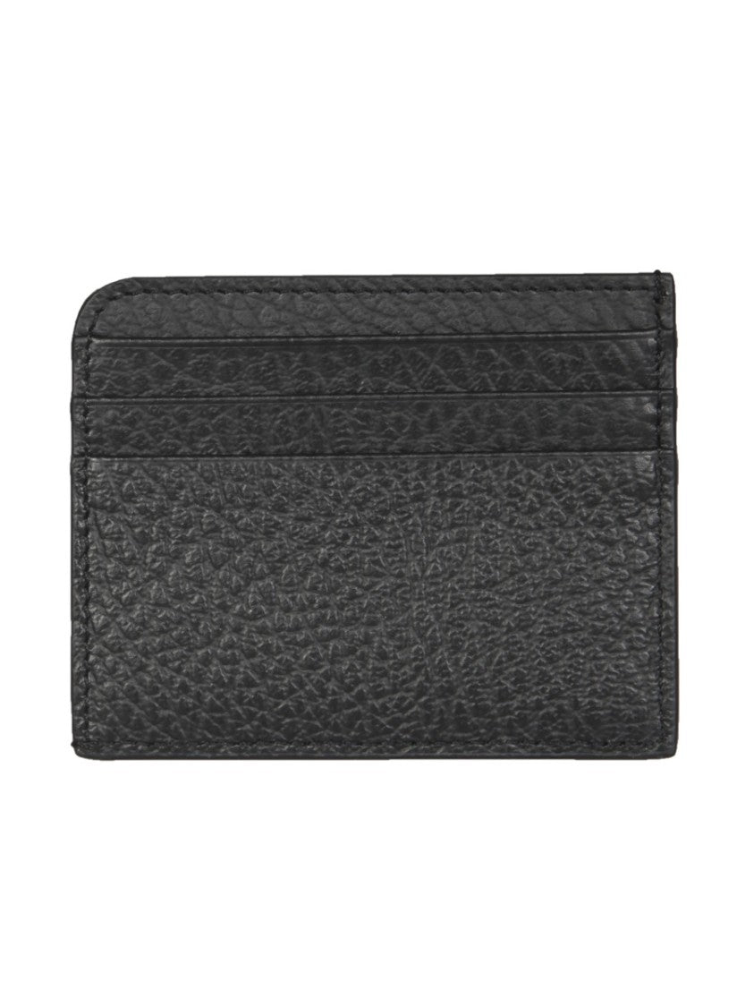 Maison Margiela Textured Leather Stitches Cardholder