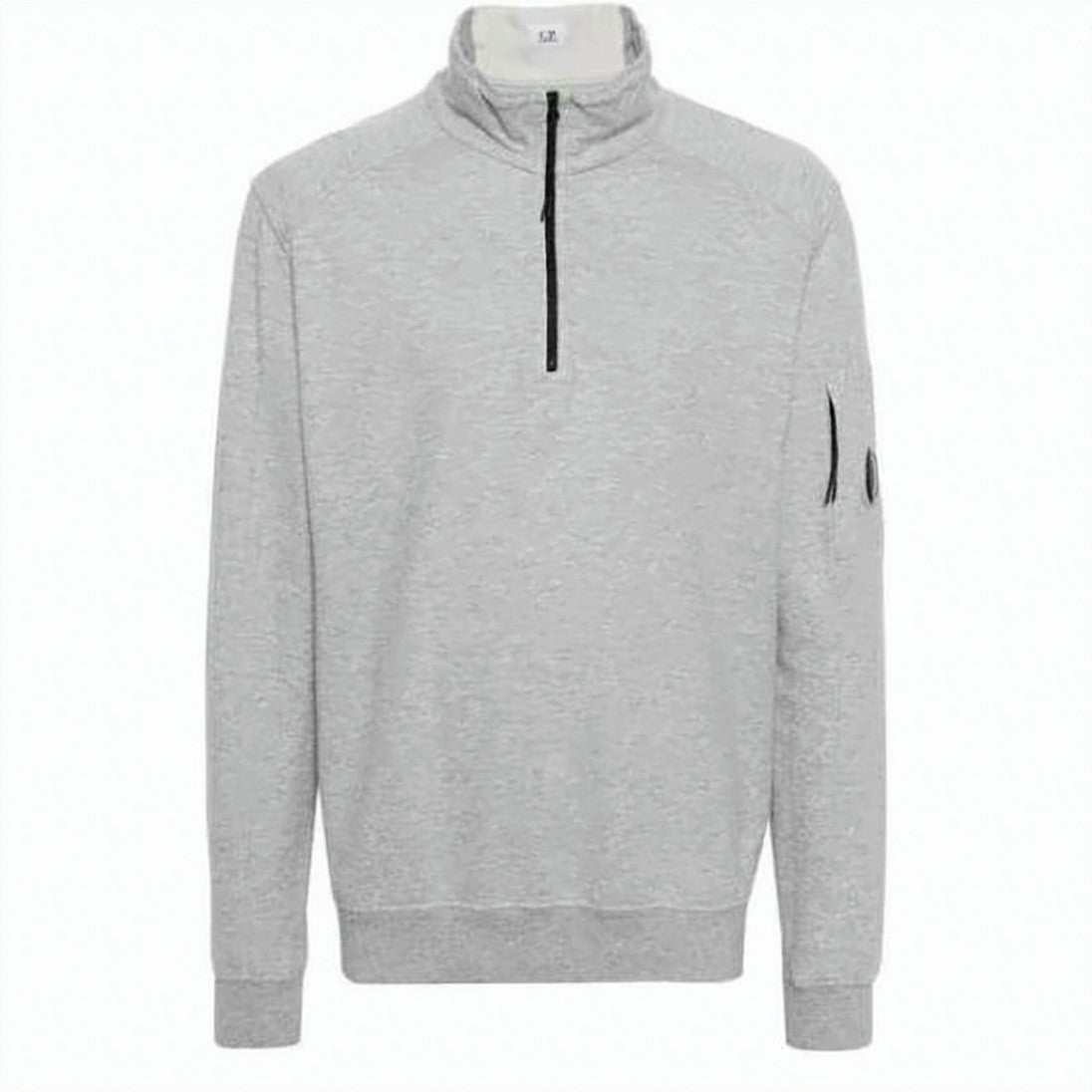 C.P. Company Long-Sleeve High Collar Top With Half-Zip