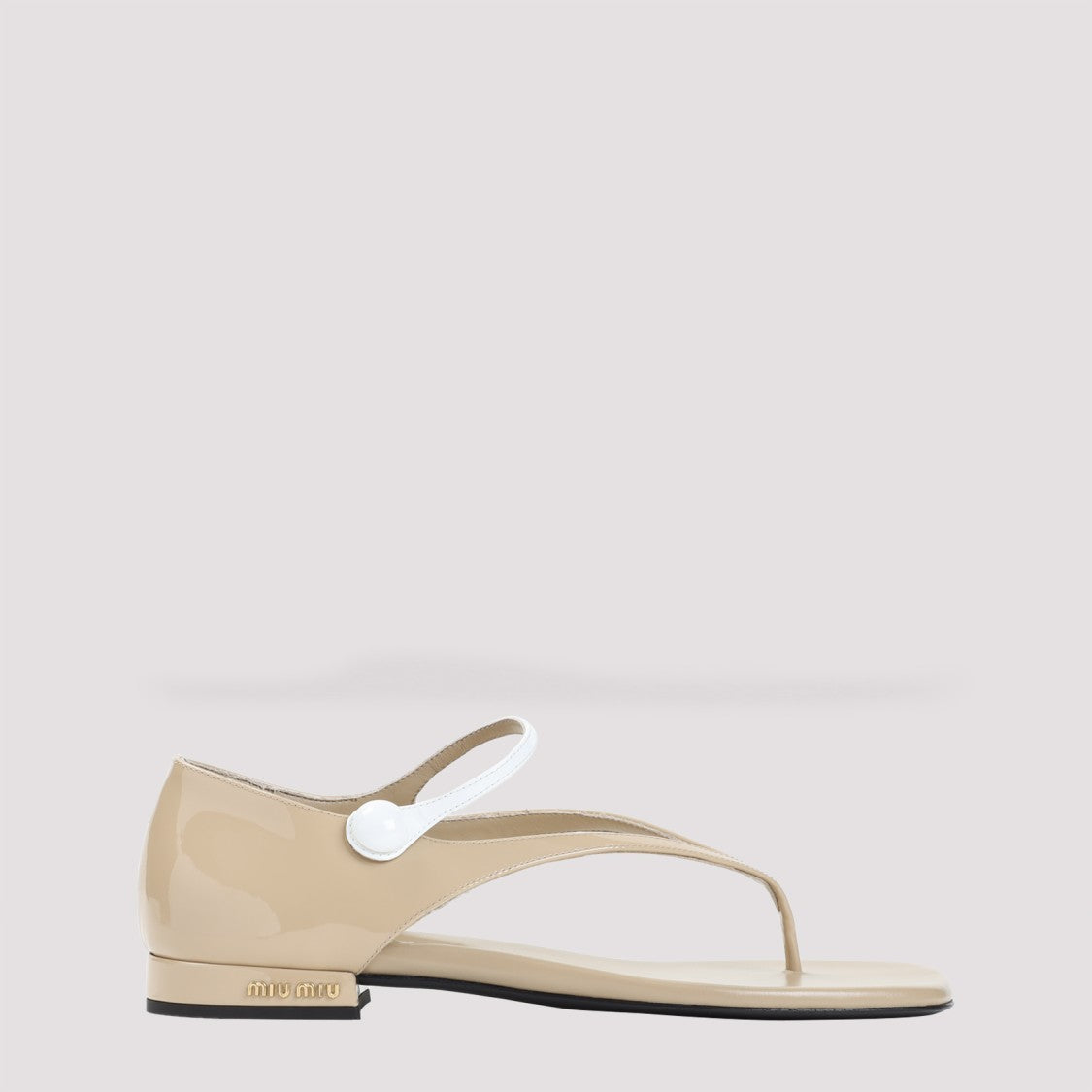 Miu Miu Calf Leather Sandals