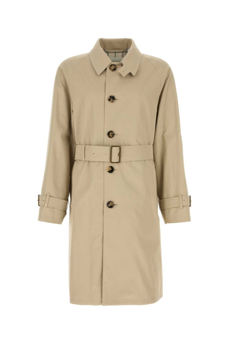 Burberry Capuccino Gabardine Trench Coat