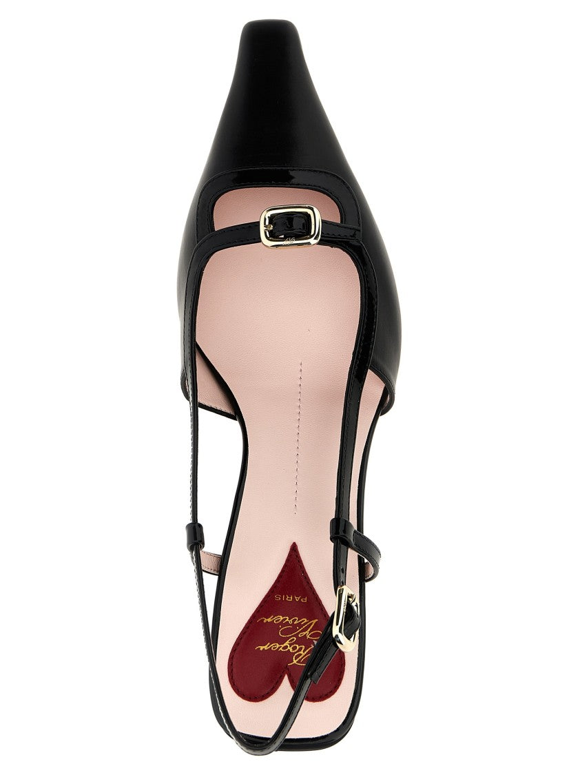 Roger Vivier 'Viv' Canard' Slingbacks
