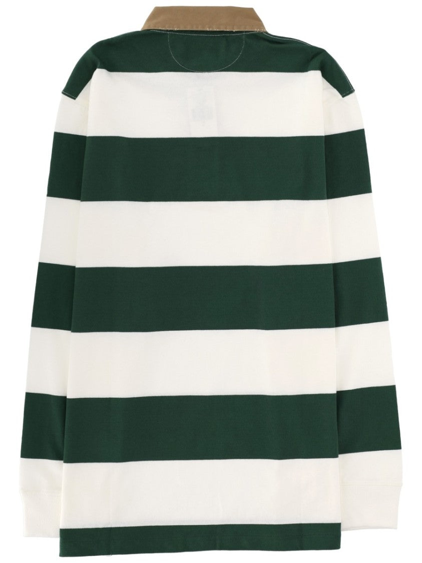 Polo Ralph Lauren Rugby Cotton Striped Polo Shirt