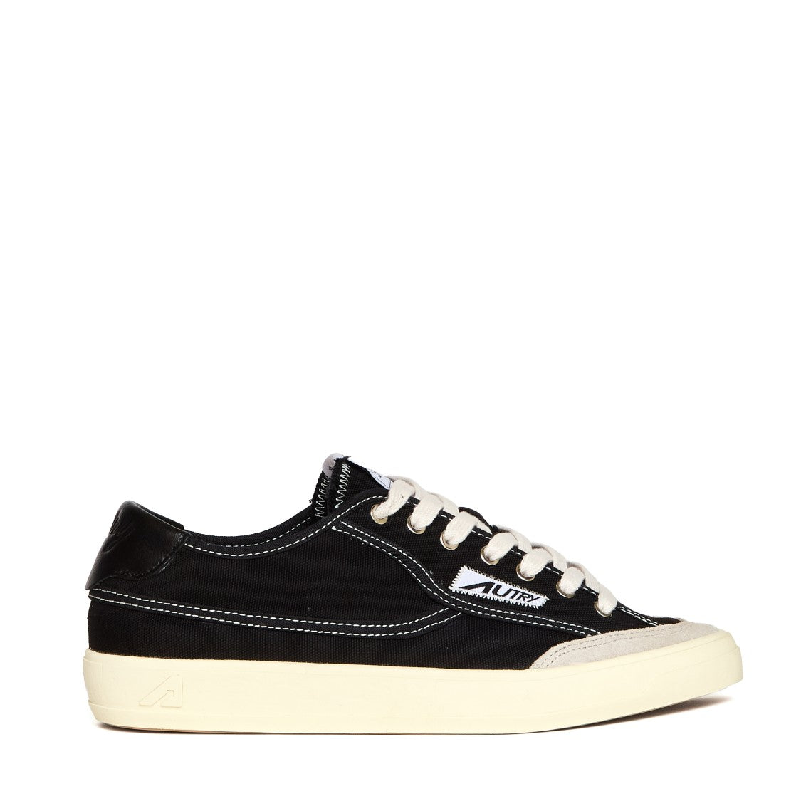 Autry Windscape Low Canvas Suede Sneakers